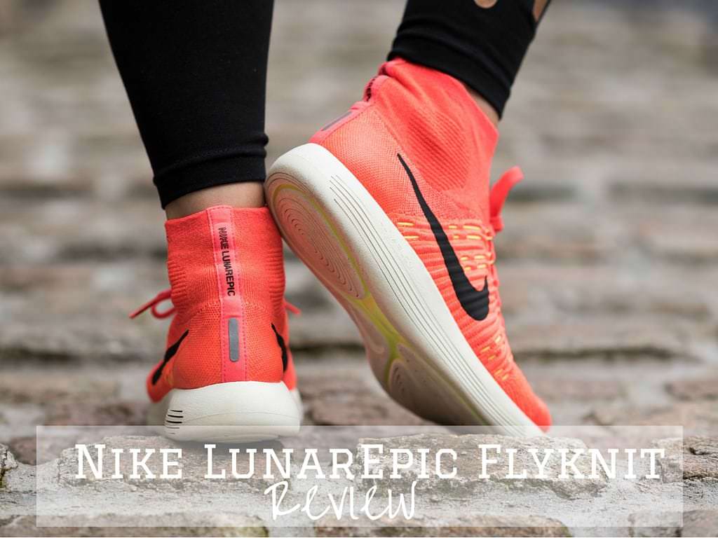Nike LunarEpic Flyknit Shoe Review 
