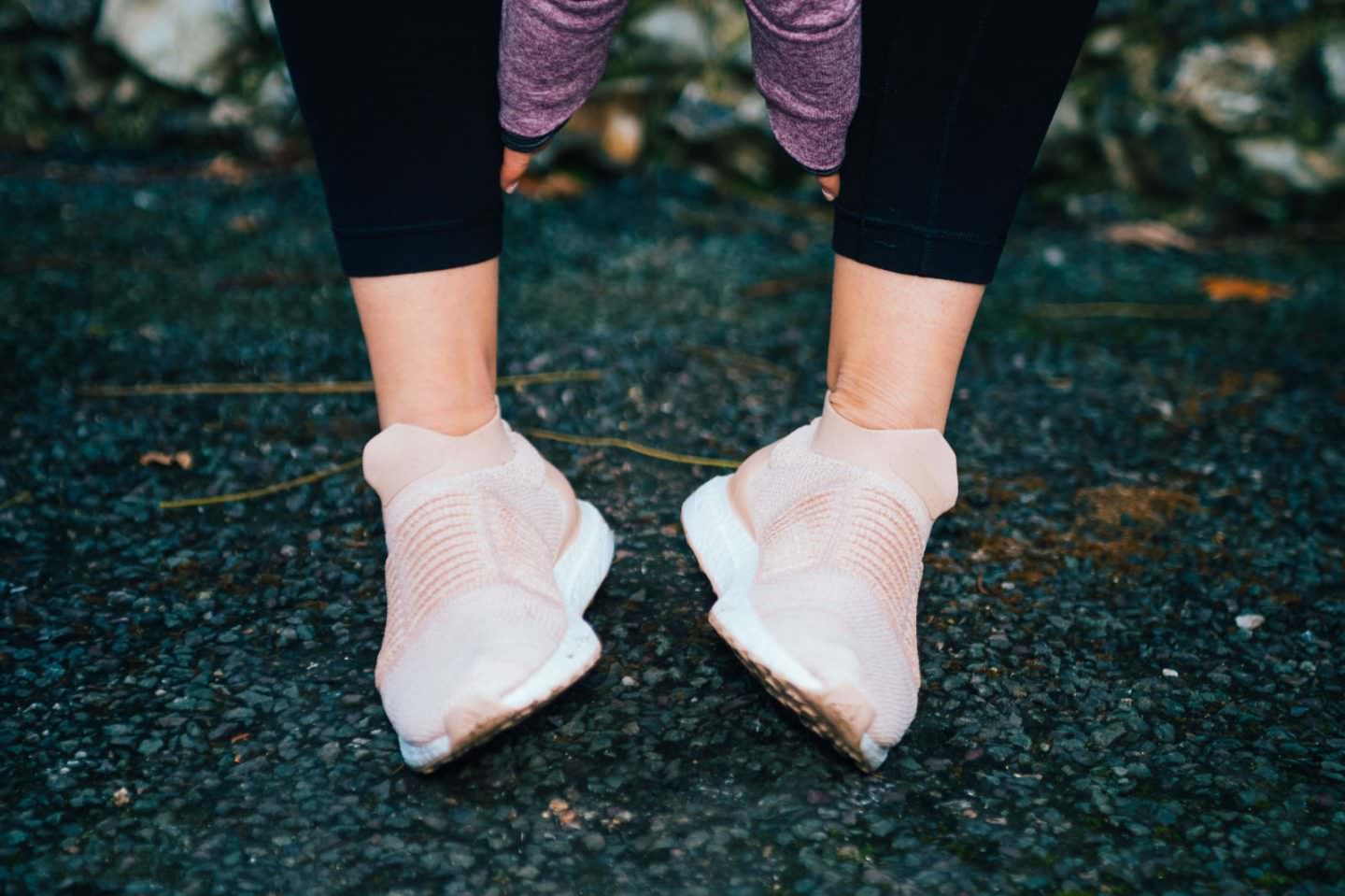 women's adidas ultraboost laceless running shoes
