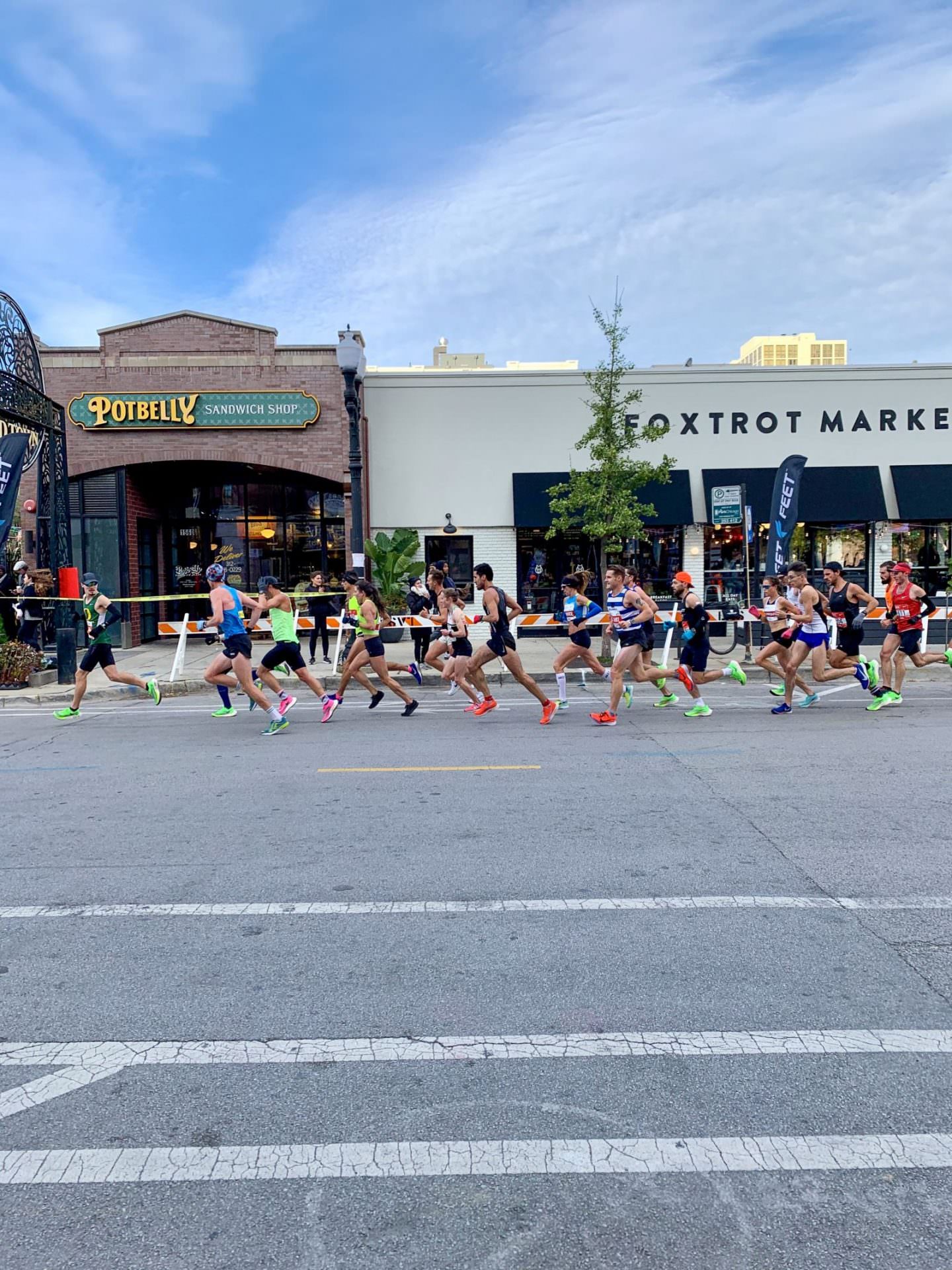 Chicago 5K Race and Marathon Weekend Recap The Runner Beans
