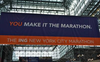 New York City Marathon Expo