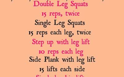 Glute Workout for Runners