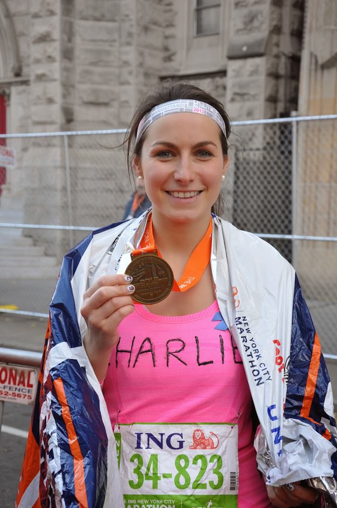 Medal from Marathon Race