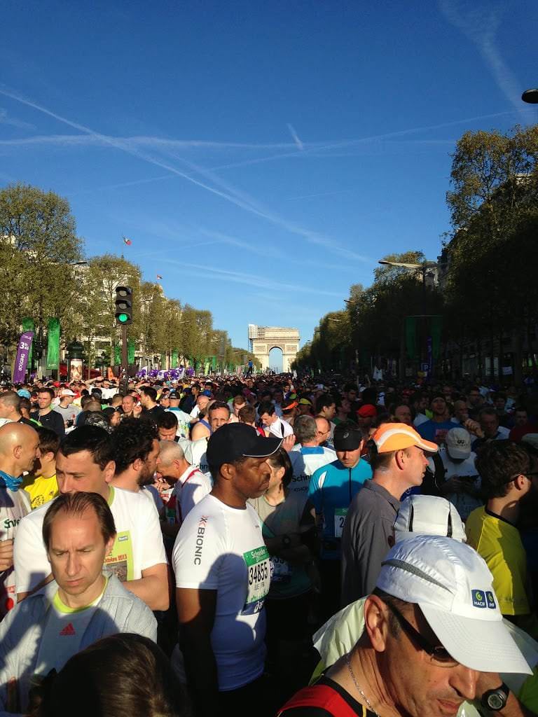 Paris Marathon Race Day Tips 