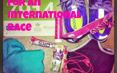 What to Pack for an International Race