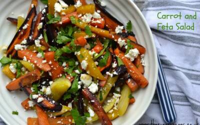 Carrot and Feta Salad Recipe