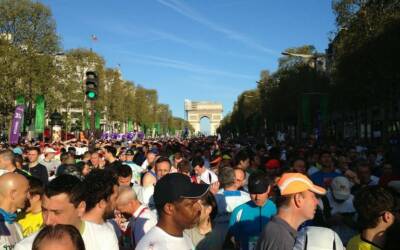 Paris Marathon Race Recap