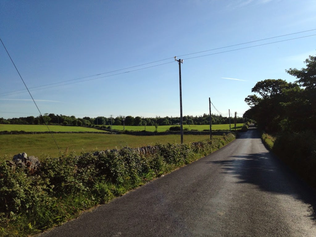 Running through the Irish Countryside 