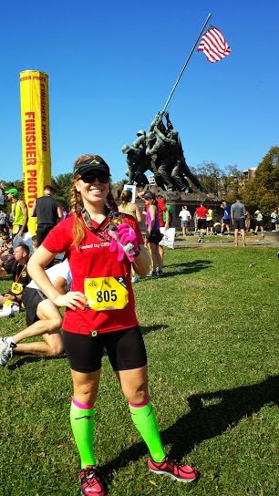 Marathon Training Advice from Monica from Run Eat Repeat