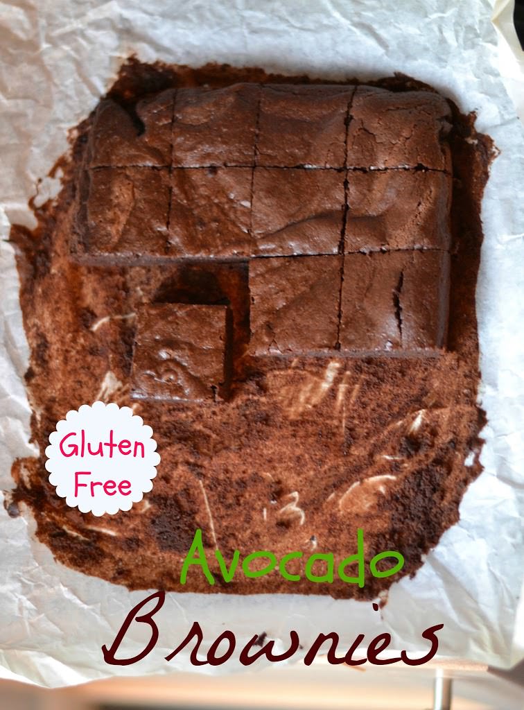 Gluten Free Avocado Brownies Recipe