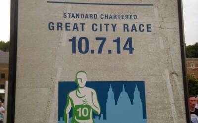 Great City Race 2014- Team Runner’s World