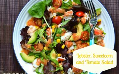 Lobster, Sweetcorn and Tomato Salad