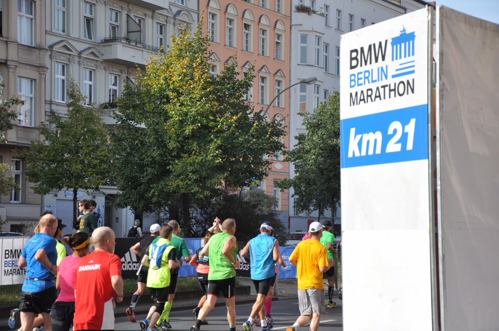 21km berlin marathon