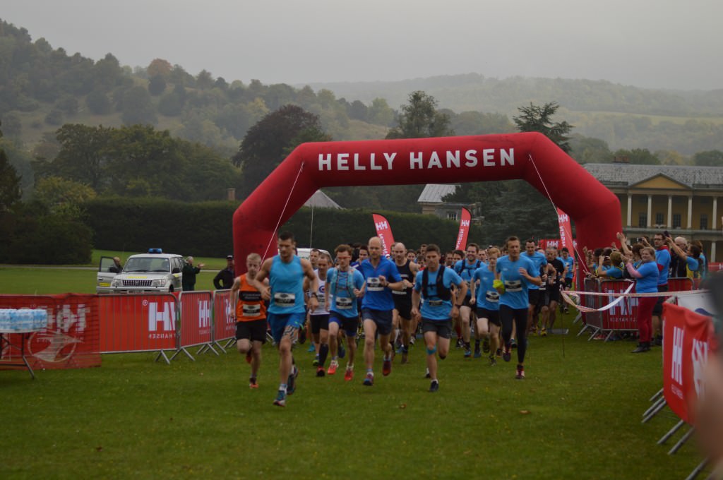 Helly Hansen Beauty and the Beast Setting off