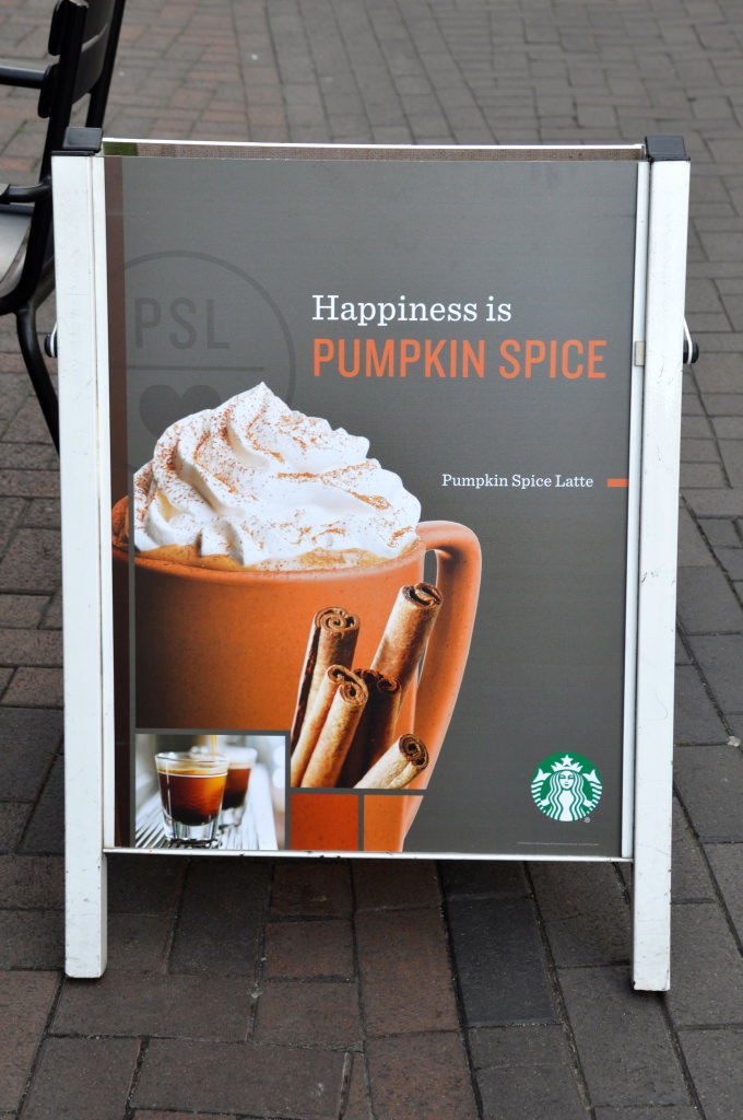 Starbucks Pumpkin Spiced Latte