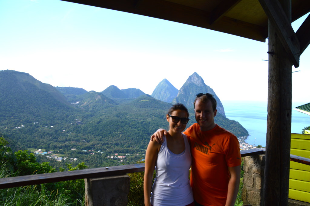 Hiking the pitons St Lucia Fit Holiday 