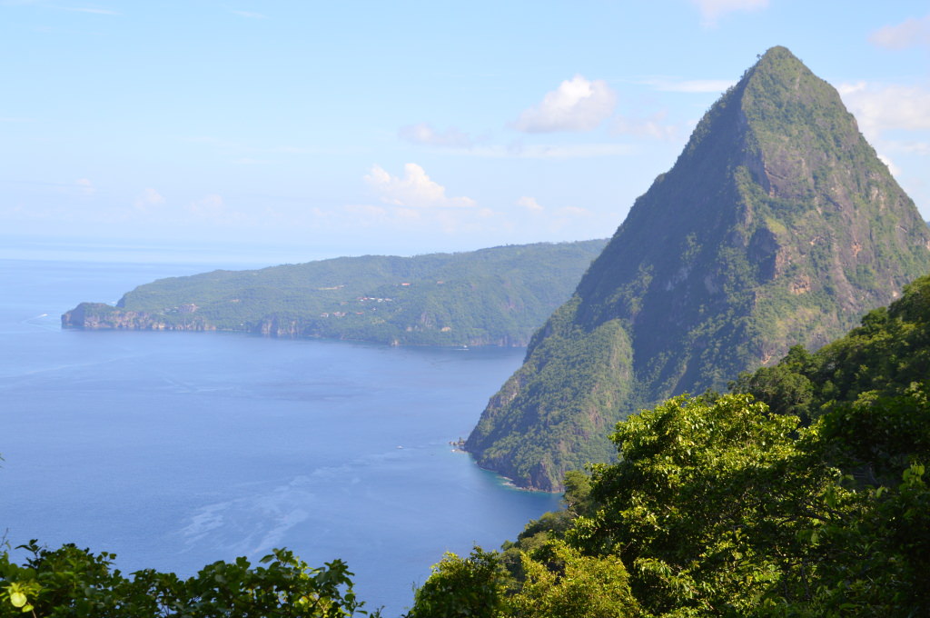 Hiking the Pitons St Lucia Fit Holiday 