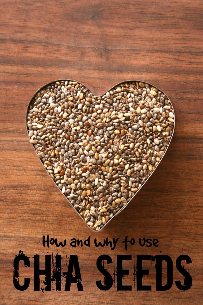 How and why to use chia seeds