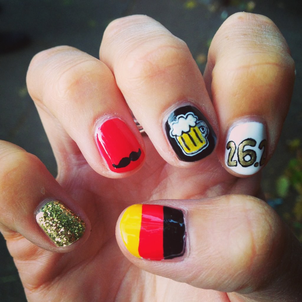 Berlin Marathon Nails