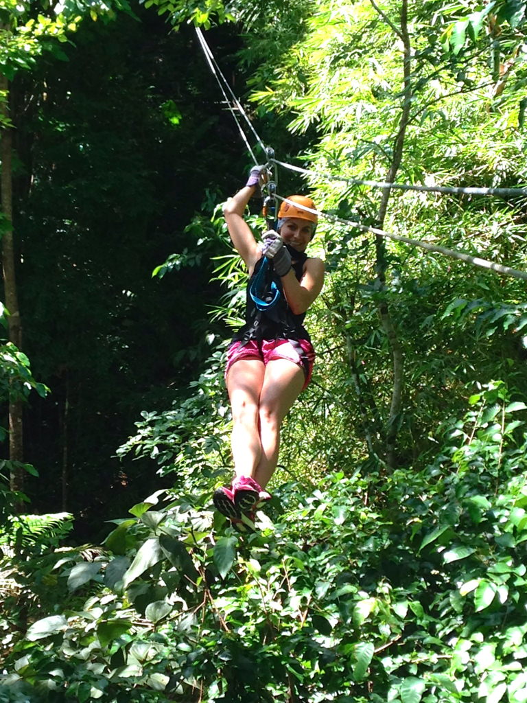 Ziplining St Lucia 