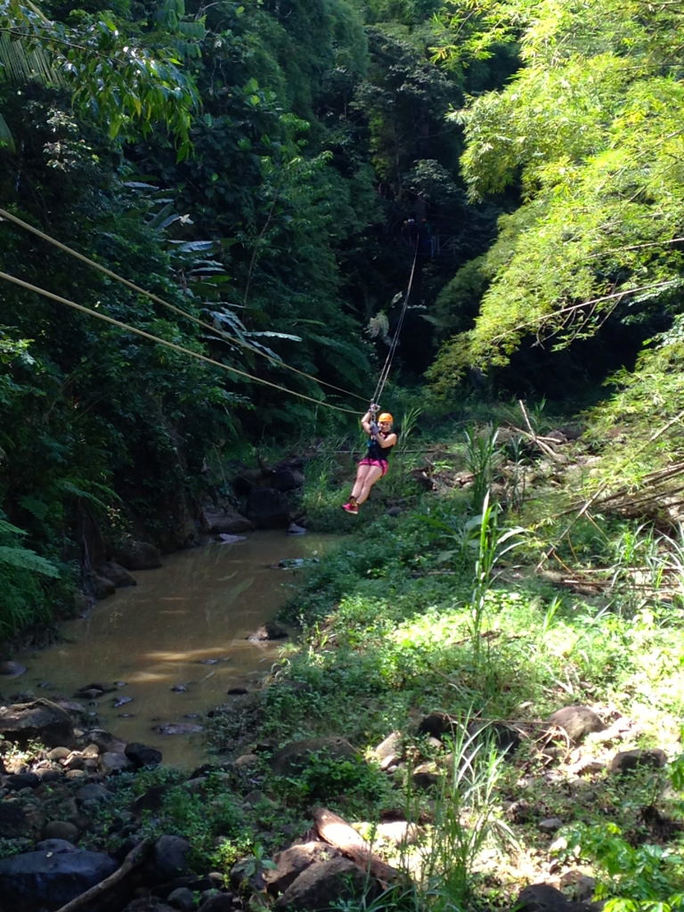 Ziplining St Lucia 