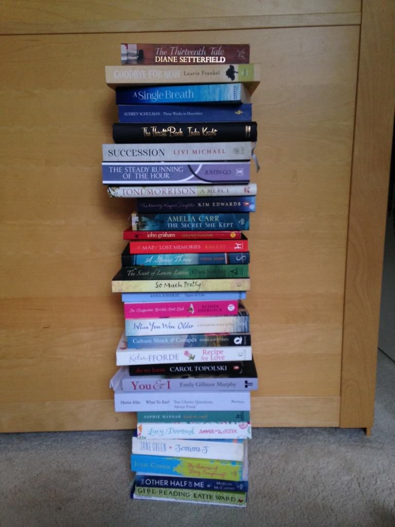 tower of books
