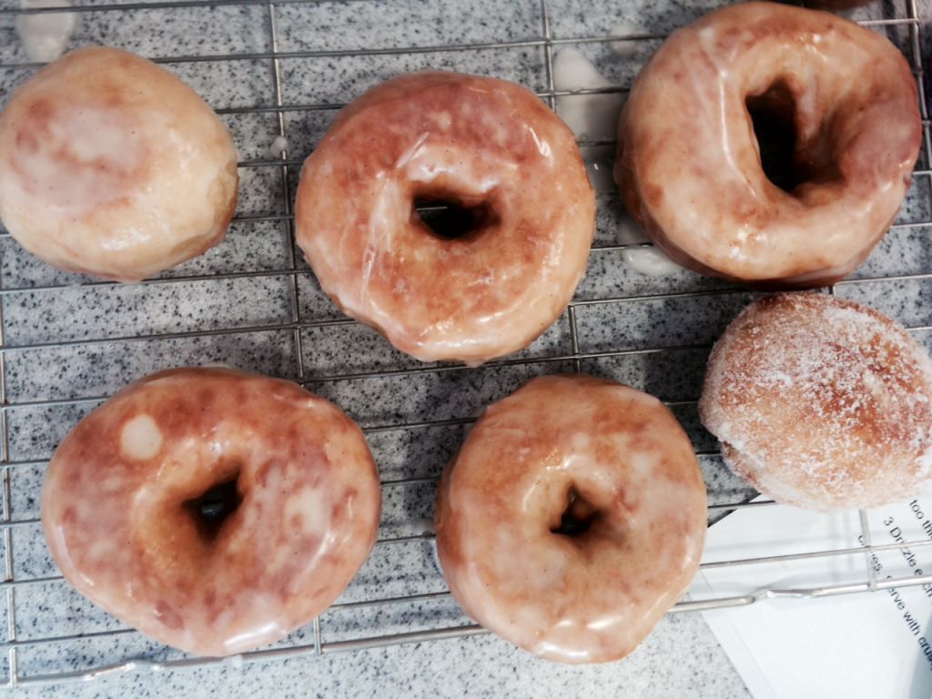 homemade donuts