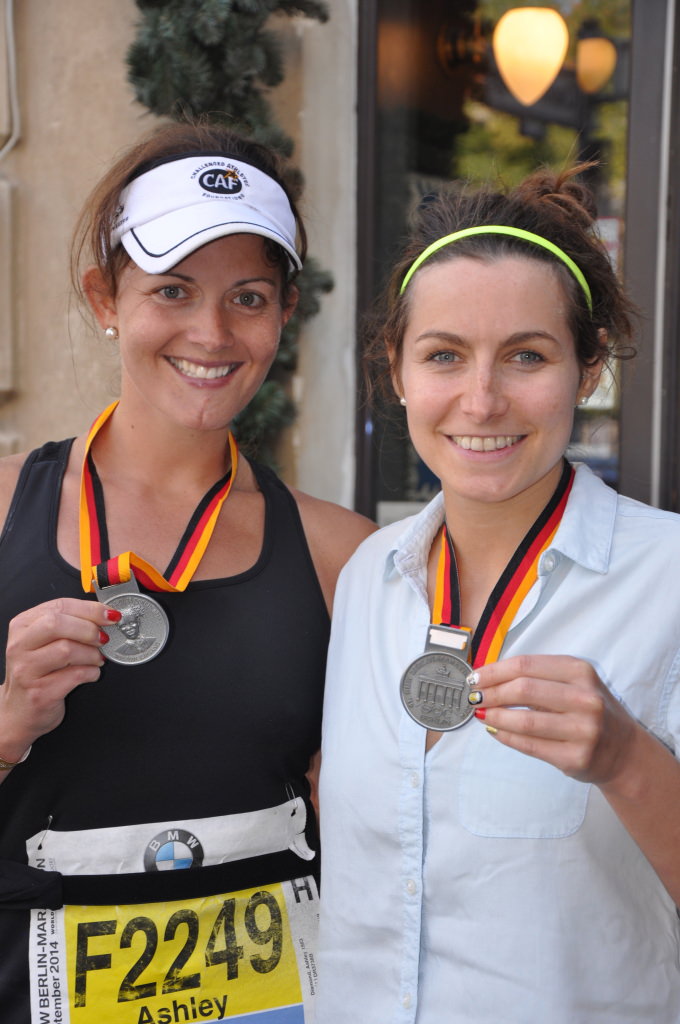Berlin Marathon runners
