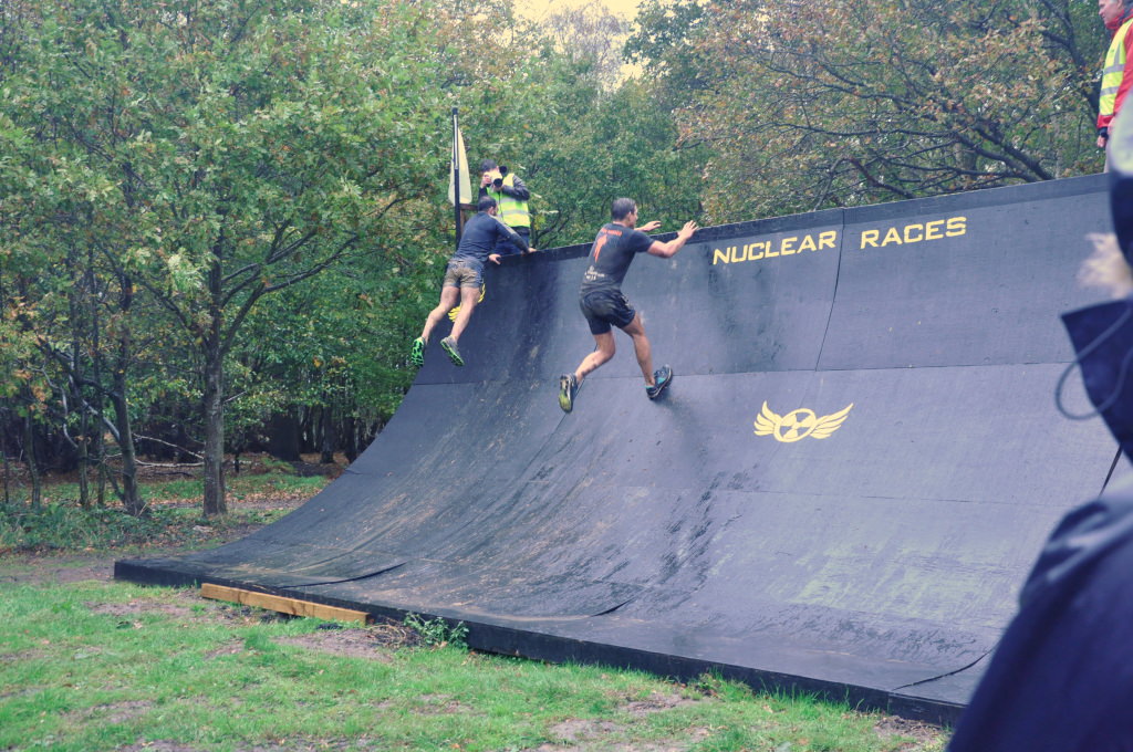 Nuclear Races Obstacle Course 