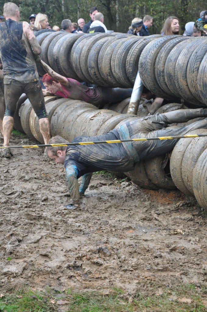 Nuclear Races Obstacle Course 