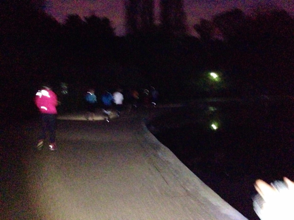 night running 