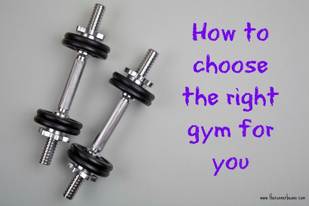 how to choose the right gym