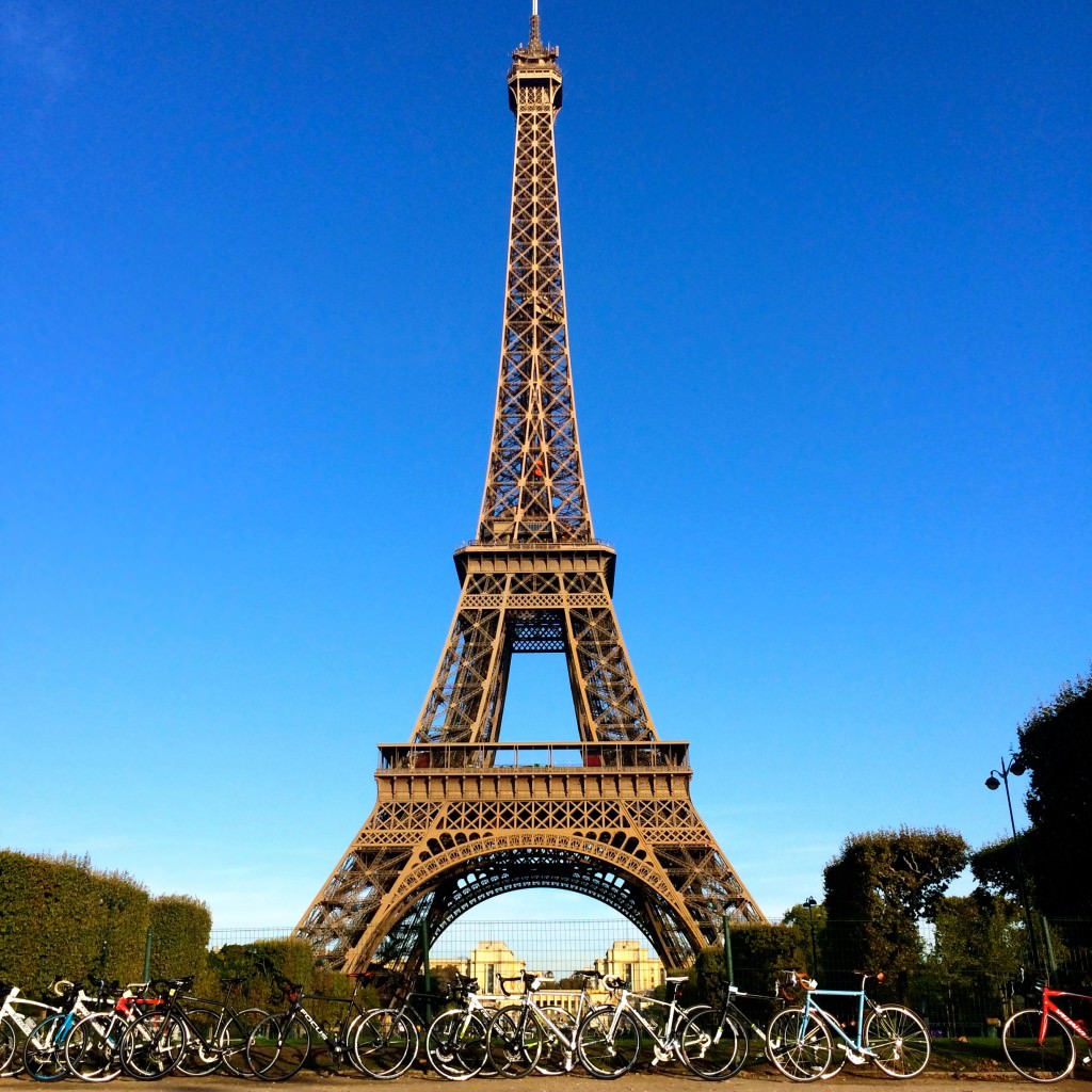 London to Paris bike ride