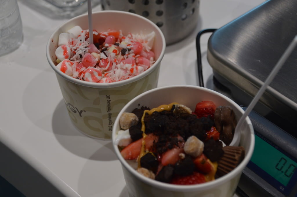 froyo toppings
