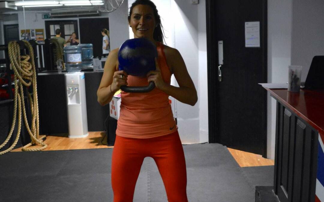 An Introduction to Kettlebells: Flux Motion