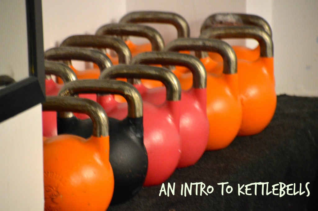 An intro to kettlebells