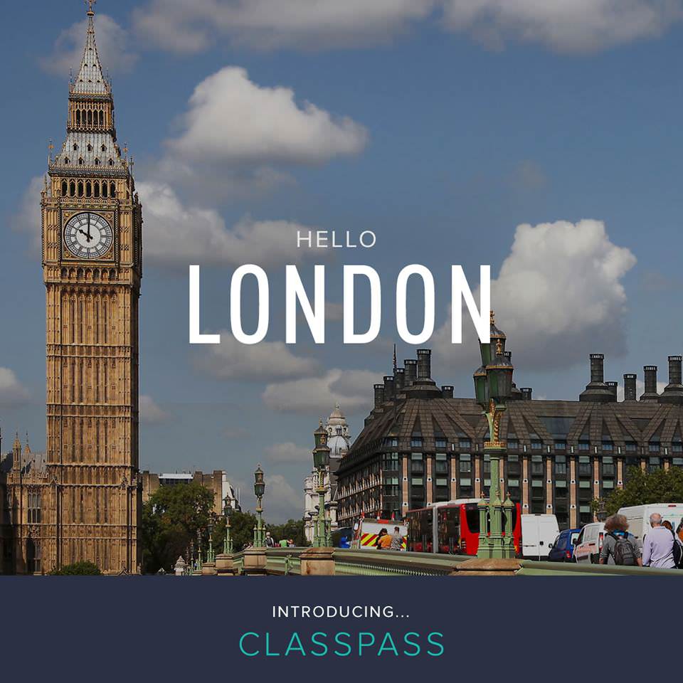 Classpass London 2