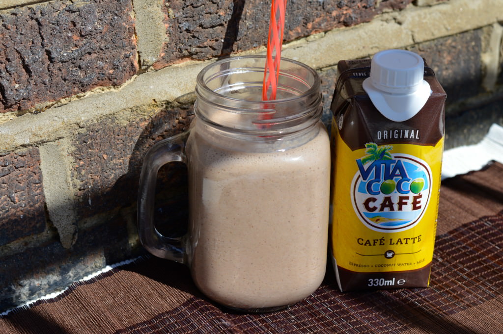 Coffee Coconut Protein Smoothie