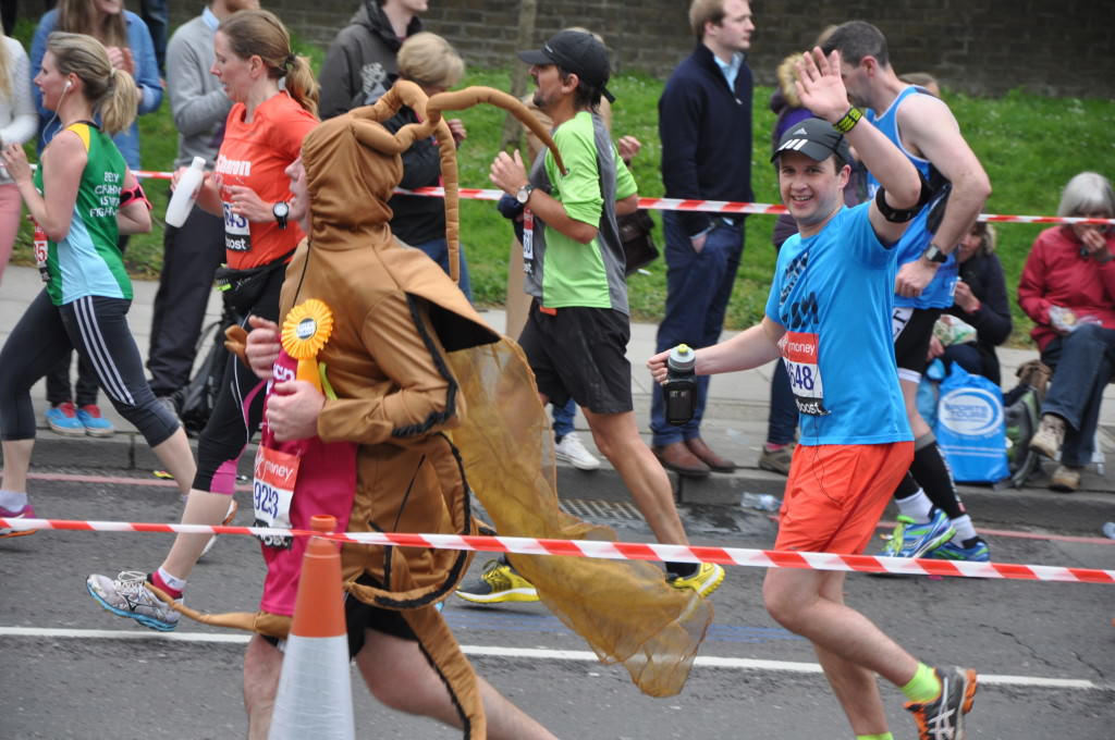 London Marathon race day tips 