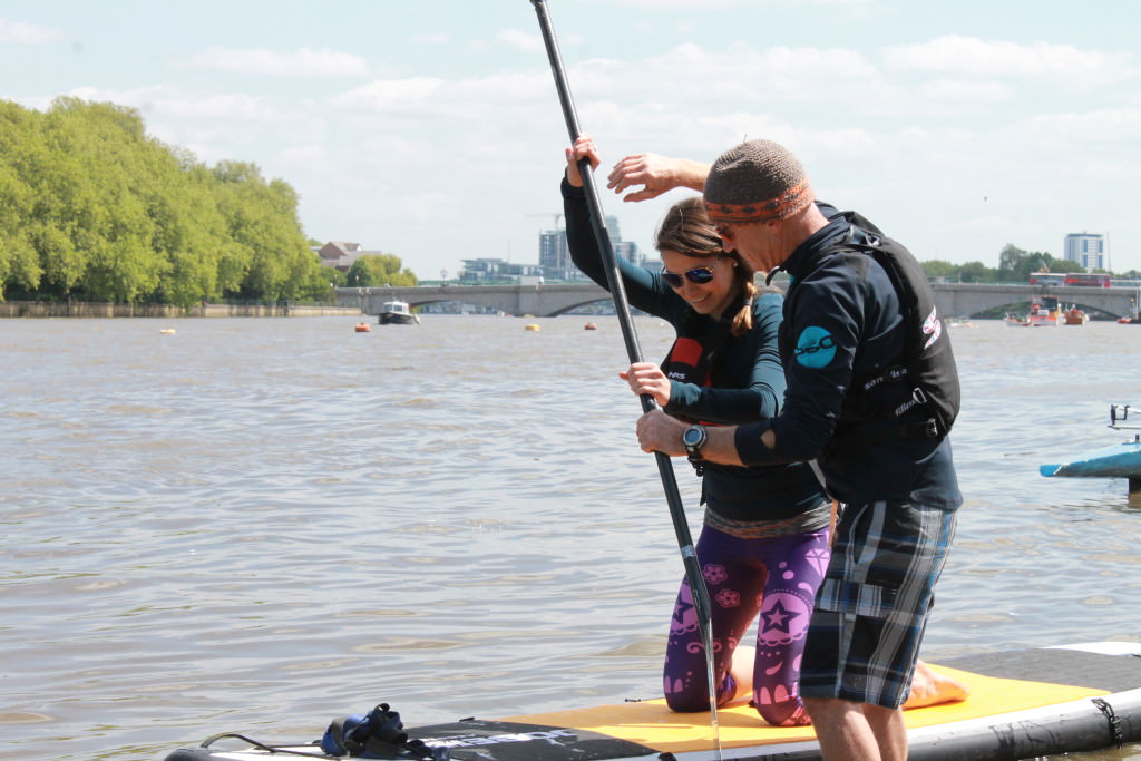 Stand UP Paddleboarding Putney