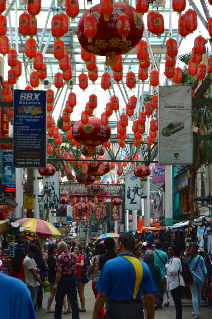 Chinatown, Petaling Street, Kuala Lumpur