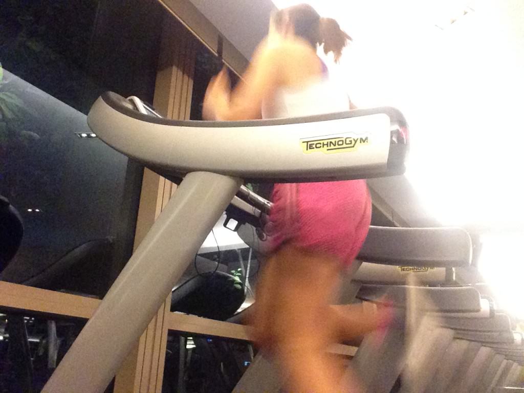 long run on treadmill
