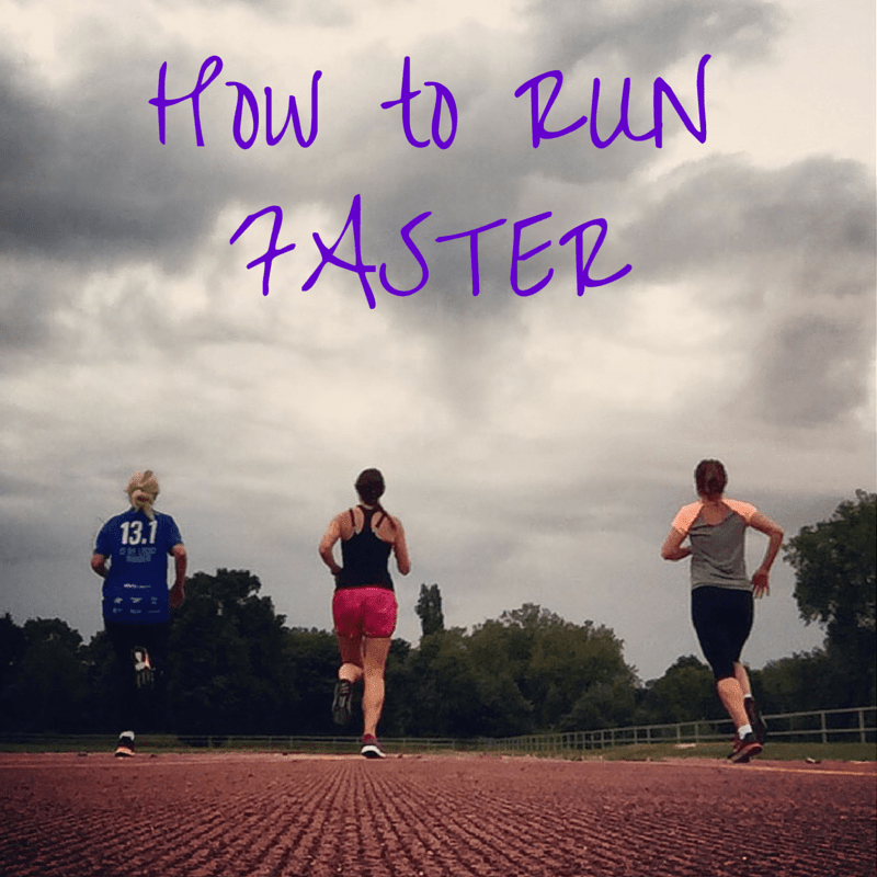 How to RUN FASTER