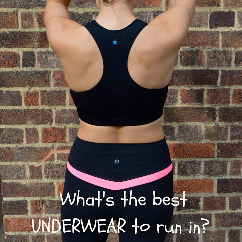 What's the best UNDERWEAR to run in?