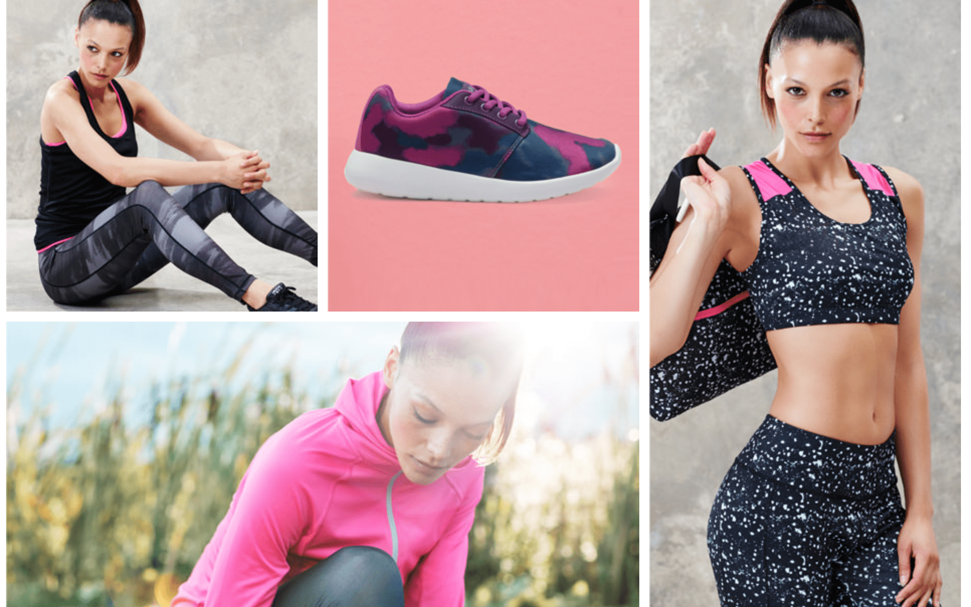 Where to buy budget workout gear - cheap exercise clothes
