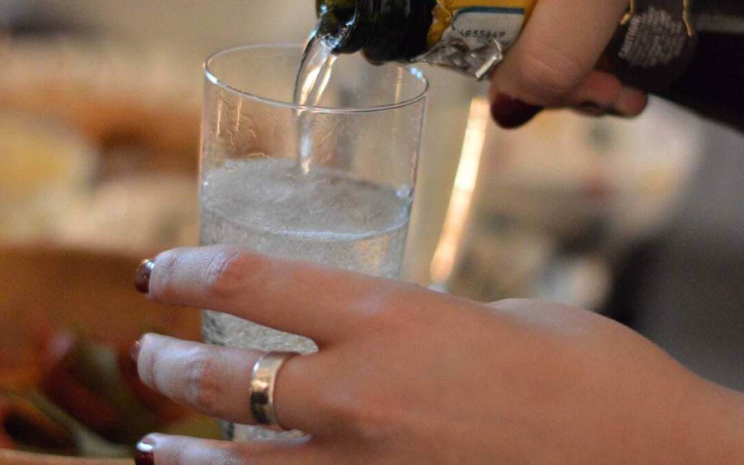 Champagne and Manicures