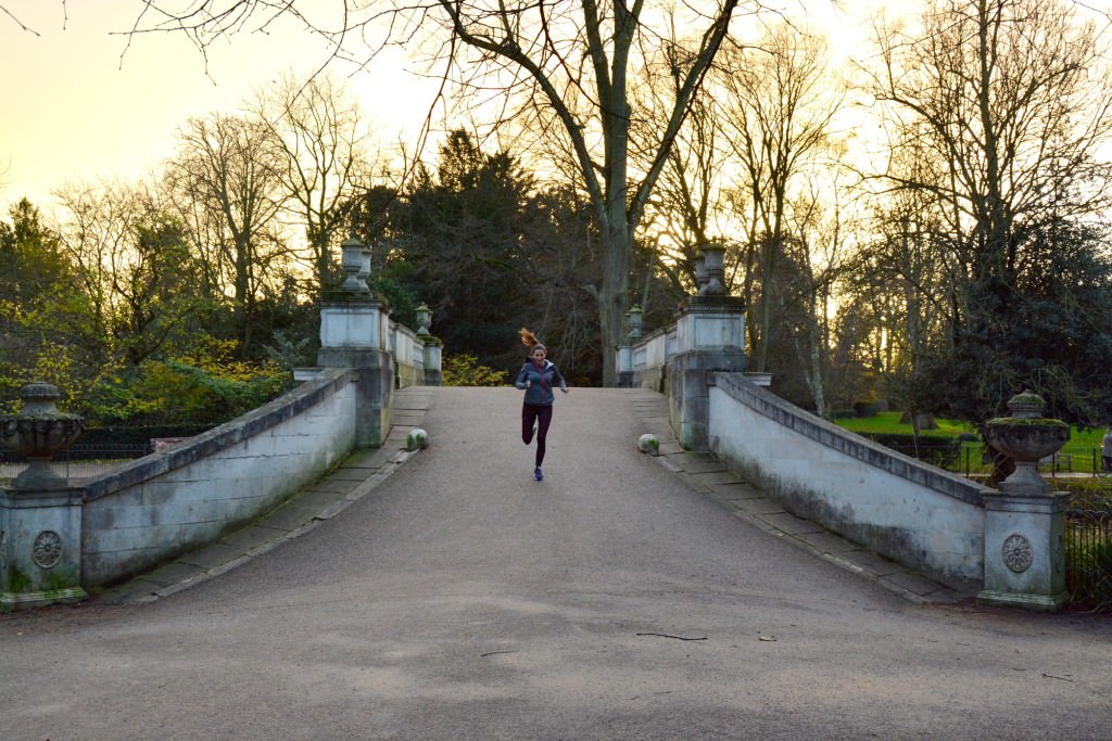 Running in Chiswick House