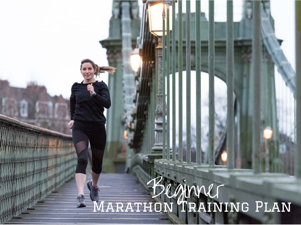 Marathon Training Plan