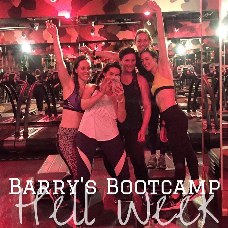 Barry's Bootcamp Hell Week