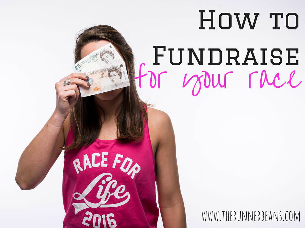 Fundraising Tips for marathon 