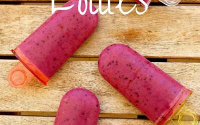 Homemade Smoothie Lollies